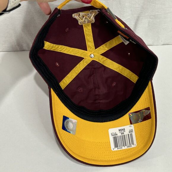 Minnesota Golden Gophers Nike Heritage86 Relaxed-Fit Strapback Hat Cap One Size - Picture 3 of 8
